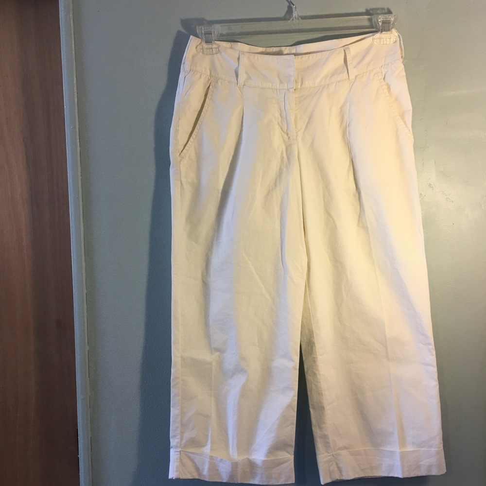 WHBM cuffed capris